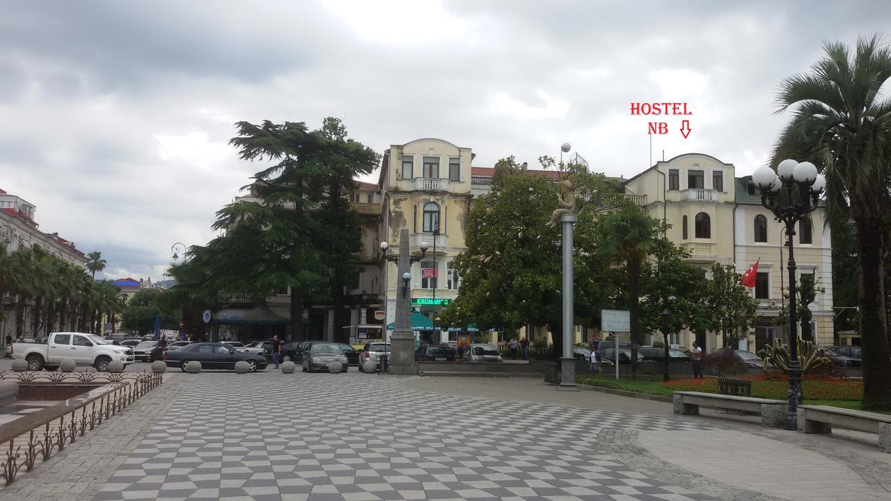 Mar Nero Hostel Batumi Luaran gambar